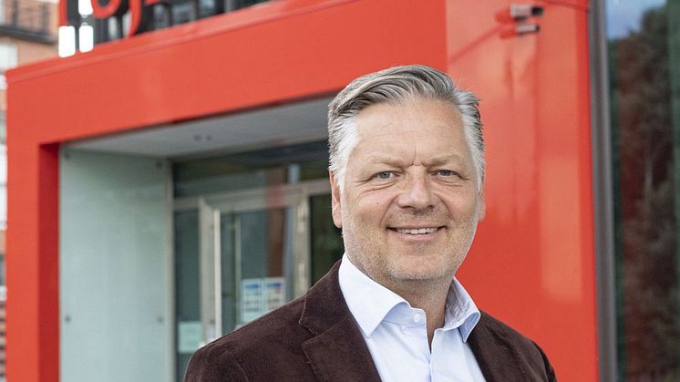 Håkan Dahlström ny vd för Fujitsu Sverige