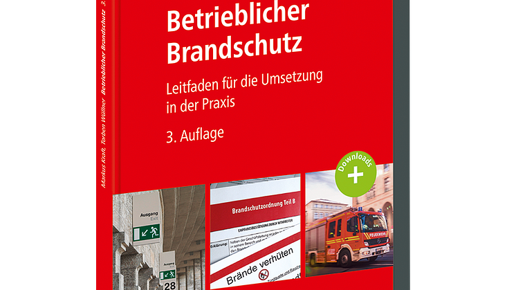 Betrieblicher Brandschutz, 3. Auflage (3D/tif) 