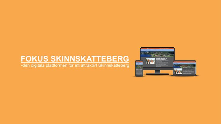 ​Skinnskatteberg lanserar webbplats för medborgardialog