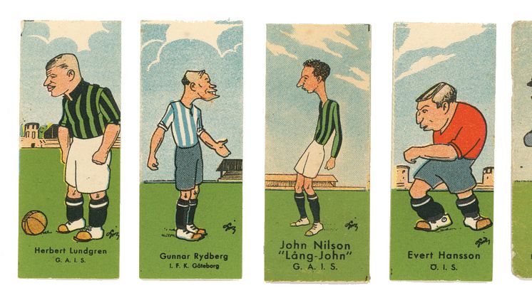 Fotbollsbilder 1930-tal