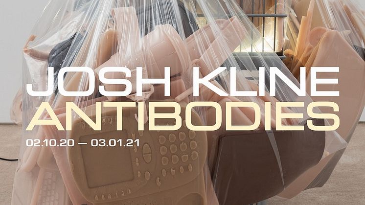 Josh Kline – Antibodies vises fra 2. oktober 2020 til 3. januar 2021