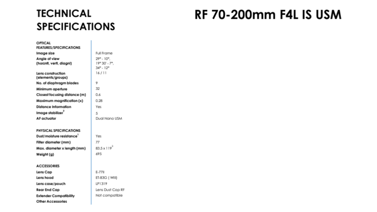 RF 70-200mm F4L IS USM_PR Spec Sheet_EM.pdf