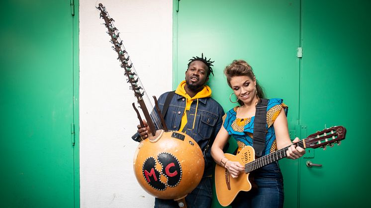 Sousou & Maher Cissoko, foto Jenny Baumgartner