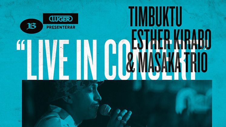 Timbuktu & MASAKA Trio åker ut på exklusiv turné, tillsammans med Esther Kirabo 