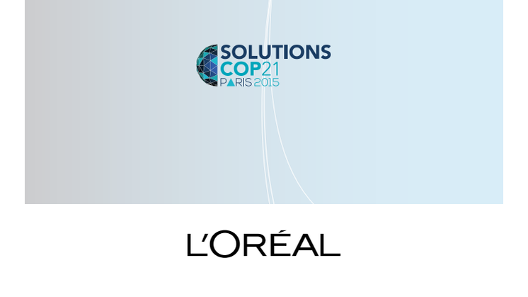 L'Oréal på COP21