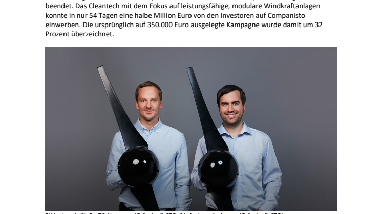 ​Cleantech: Mowea erhält 500.000 Euro Investment über Companisto