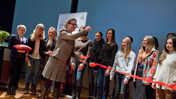 Stockholms första certifierade vård- och omsorgscollege invigt