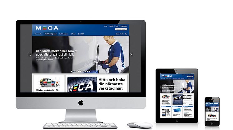 MECA visar upp en ny sida för att förenkla bilägandet