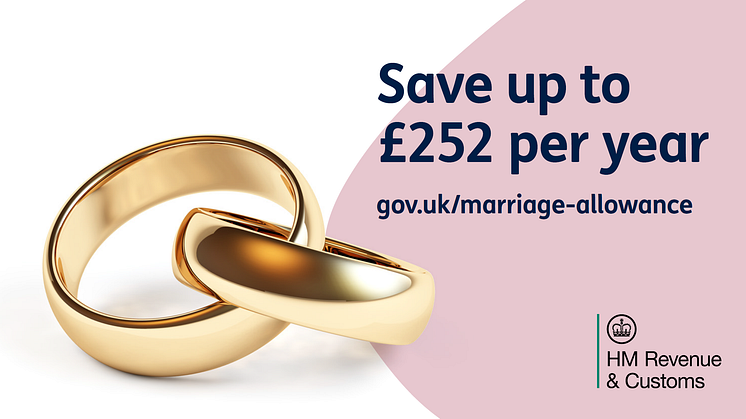Couples urged to “say yes” to Marriage  Allowance proposal