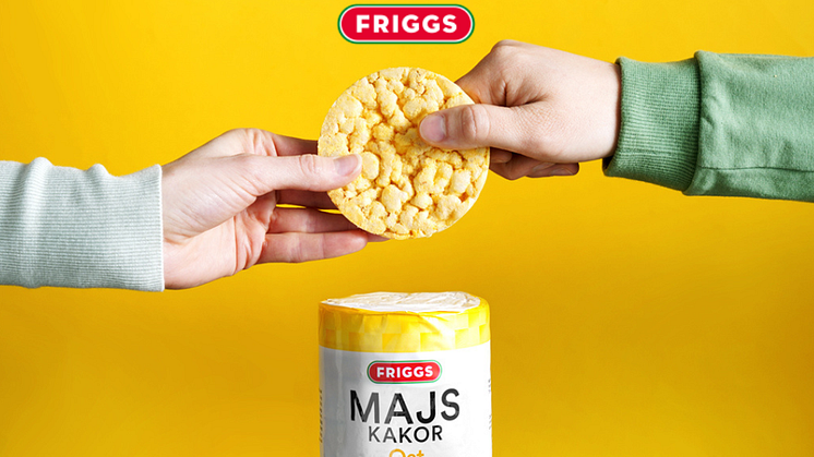 Gør madpakken sjovere med Friggs