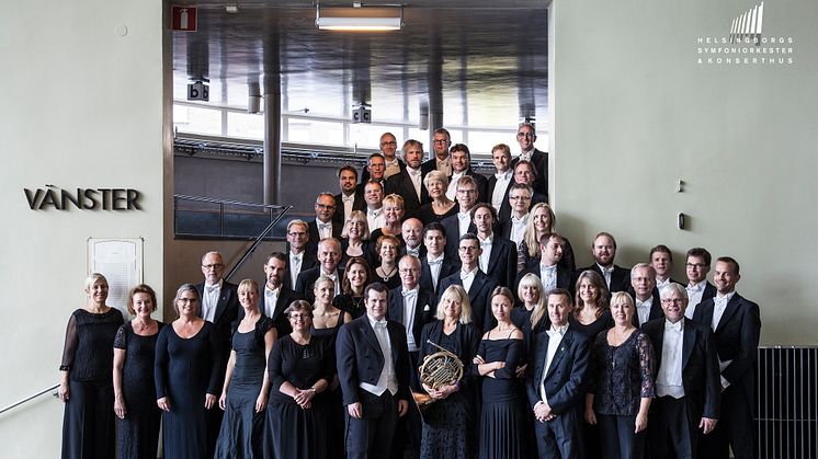 Helsingborgs Symfoniorkester gästar Vara Konserthus