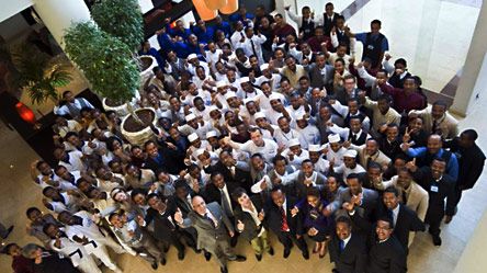 Radisson Blu Addis Abeba slår upp dörrarna