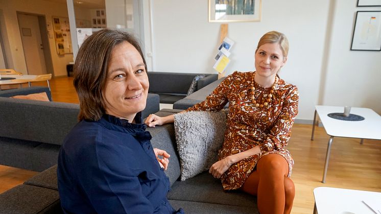 – Vi hoppas att K3 kan ge många ringar på vattnet, säger Viktoria Olsson, som tillsammans med Lisa Källström och en rad kollegor på högskolan varit engagerad i satsningen för samverkansutveckling.