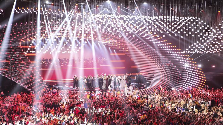 Visa Europe sponsert Eurovision Song Contest