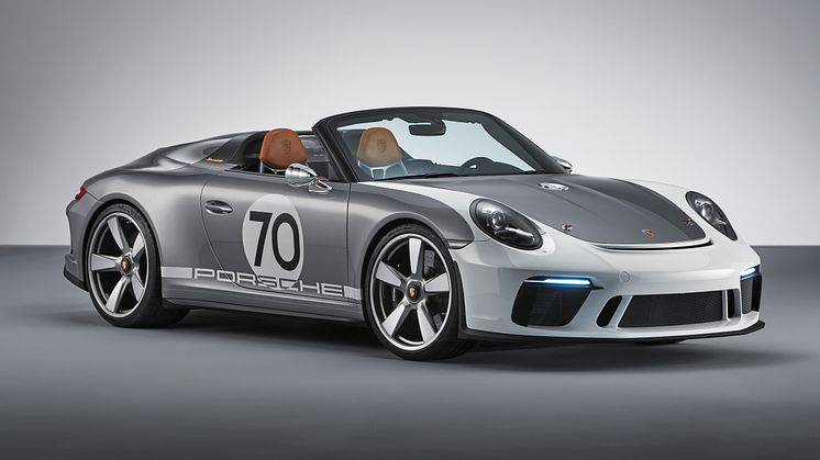 Världspremiär för Porsche 911 Speedster Concept