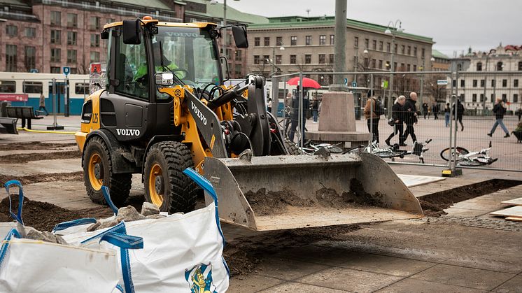 Swecon med när Volvo CE utvecklar kraftfullt eldrivet ekosystem med Electric Worksite