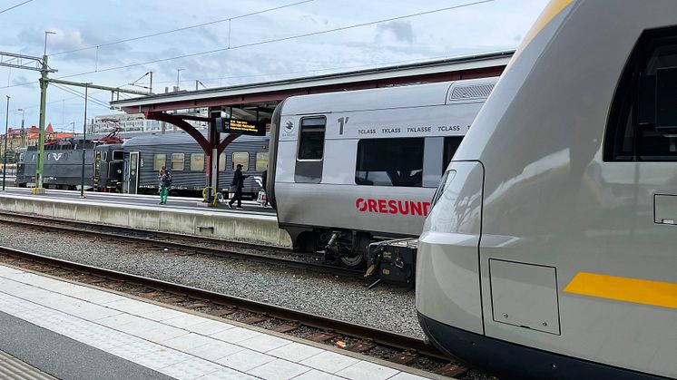 Inställd tågtrafik till och från Göteborg