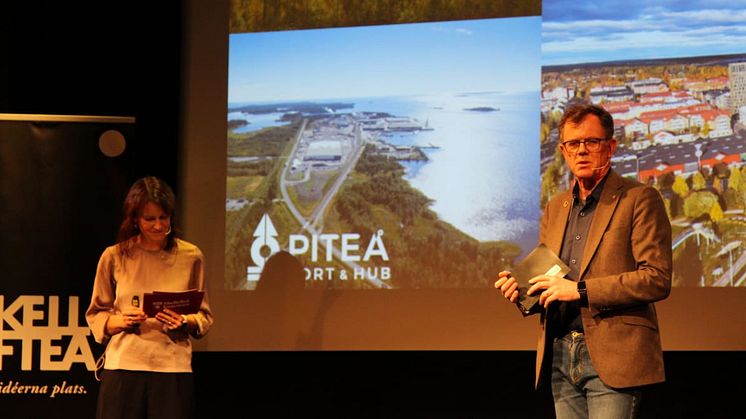 ​Fullt hus och stort intresse när Piteå och Skellefteå bjöd KTH-studenter på mingel