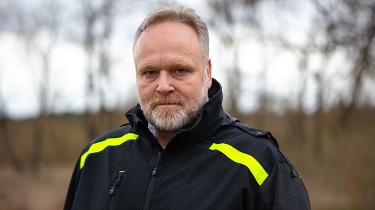 Samuel Persson, från Lund, är ny ordförande för Missing People