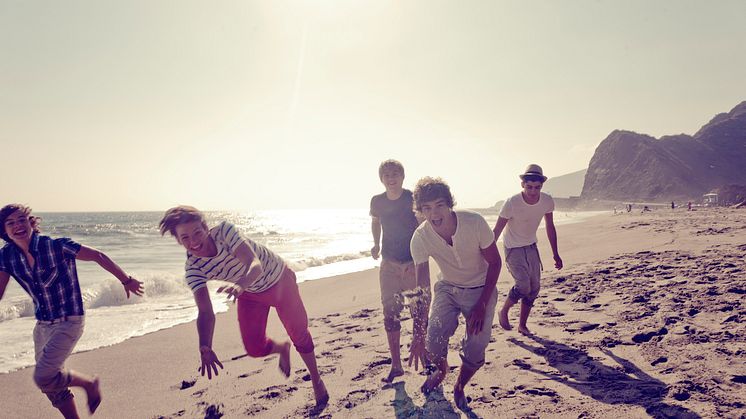 One Direction #1 i USA!