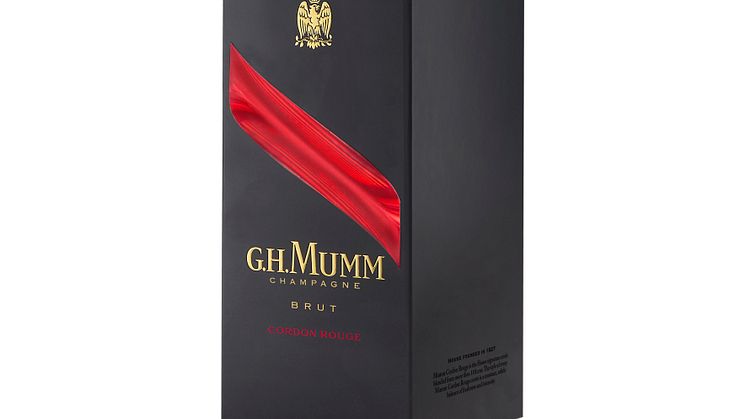 G.H. Mumm Cordon Rouge lahjapakkaus