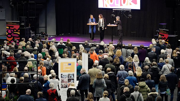 Region Stockholm talar om kulturen inom vård och omsorg. Foto: José Figueroa