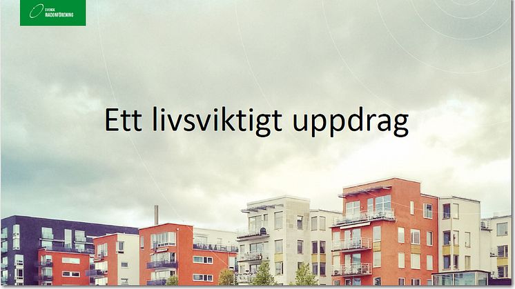 Ett livsviktigt uppdrag