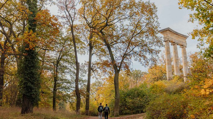 Wanderung auf den Ruinenberg