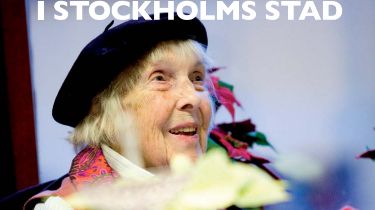 En guide till äldreomsorgen i Stockholms stad