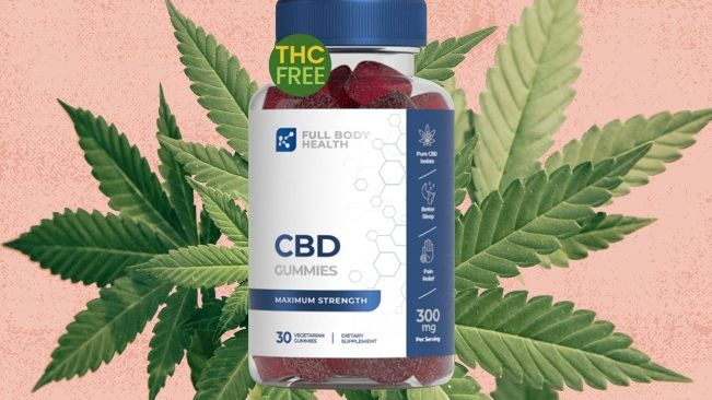 Full Body Health CBD Gummies Reviews (Official Website) Be Wary!! Where to Order Maximum Strength Capsules?