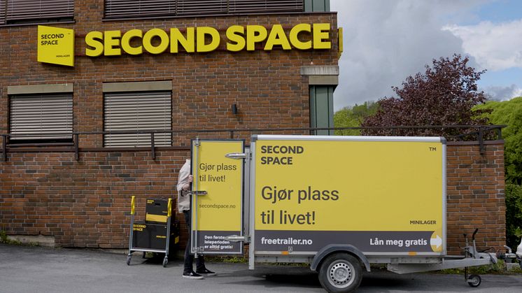 Den landsdekkende kjeden Second Space Minilager, som tilbyr lagerplass for oppbevaring, har nettopp innledet et nytt samarbeid med Freetrailer. Allerede nå kan kunder låne en tilhenger helt gratis når de skal transportere ting til og fra lageret.