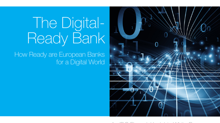 Ny IDC-rapport om europeiska bankers digitala strategier