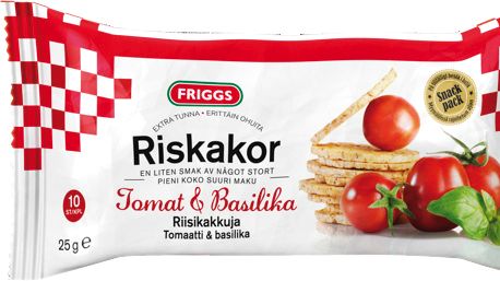 Riskaka för folk i farten - god nyhet från Friggs