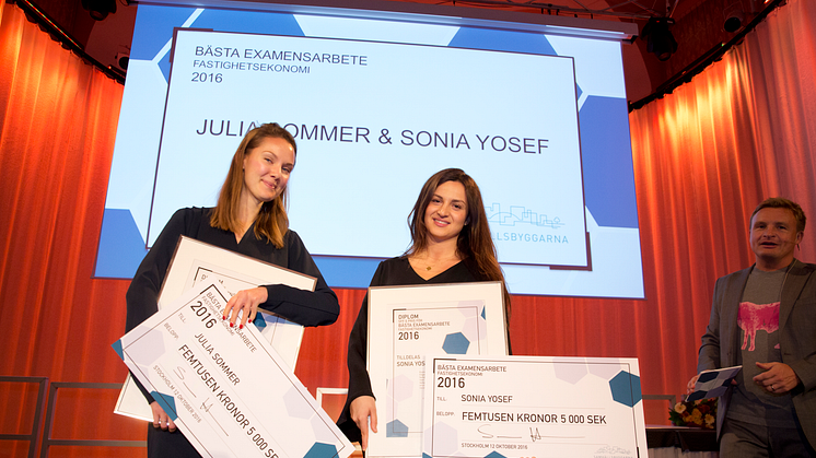 Julia Sommar och Sonia Yosef