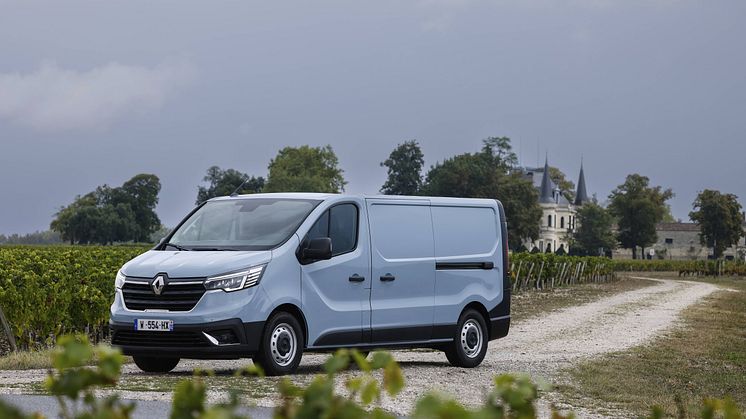 Ny Renault Trafic E-TECH med lang rækkevidde