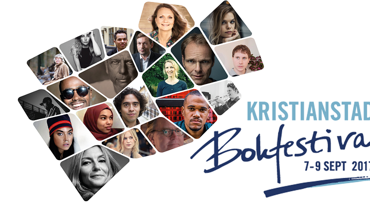 Nu släpper vi hela programmet - Kristianstad bokfestival 2017