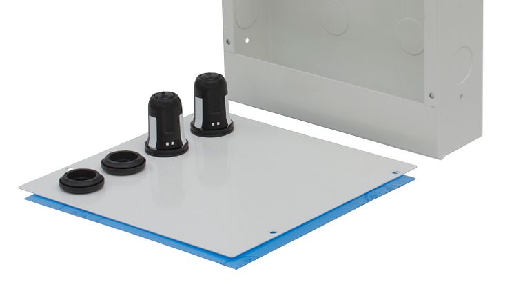 Uponor Aqua PLUS Vattenutkastarskåp M7