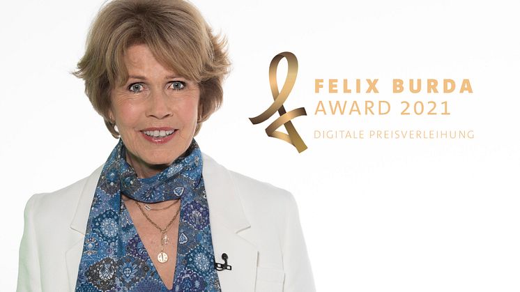 Felix Burda Award 2021. Christa Maar