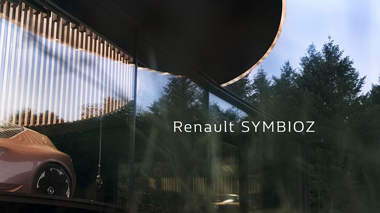 RENAULT SYMBIOZ: VISJON OM FREMTIDENS MOBILITET