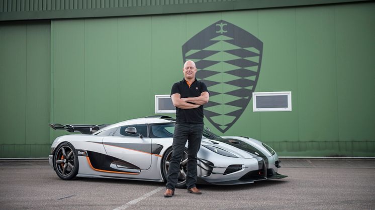 Telenor Connexion puts Koenigsegg in the Cloud