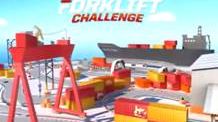Toyota lanserar mobiltruckspelet Forklift Challenge
