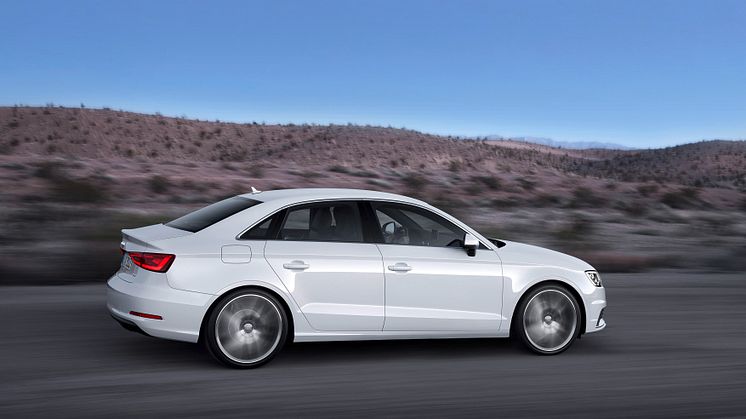 Audi A3 World Car of the Year 2014