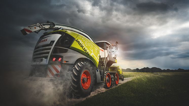 CLAAS has built its 40,000th JAGUAR model