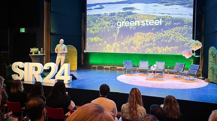 Norra Sveriges gröna industrialisering i fokus på nationell konferens