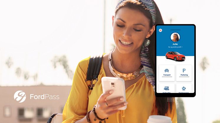 Få full kontroll over bilen med nye FordPass Connect