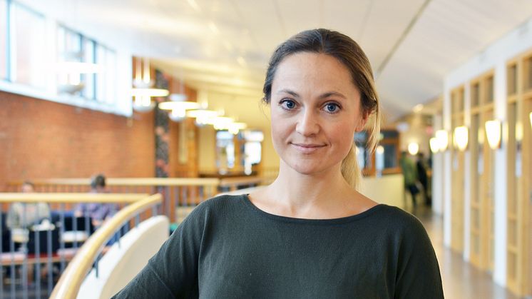 Silje Gustafsson, forskare vid Luleå tekniska universitet.