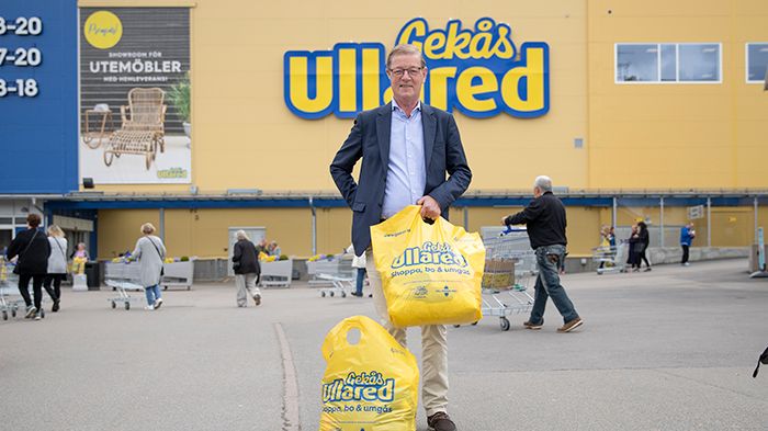 Gekås Ullareds nya plastpåse ger miljonbelopp till välgörenhet!