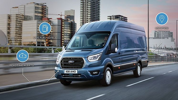 Ford dezvăluie un viitor electrificat și mai conectat pentru gama de vehicule comerciale în cadrul evenimentului “Go Further”
