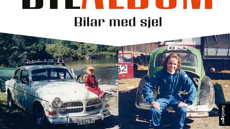Ståle Eskeland kjem med "Sinnamekker`ns bilalbum" for alle bilglade folk