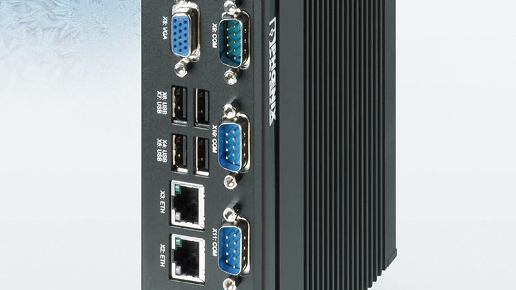 Compact, Energy-Saving Embedded Box PC for the DIN Rail 